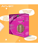 ANVEN REVIVE BIFASICA AMPOLLETA CON KERATINA CAJA CON 10 PZAS.