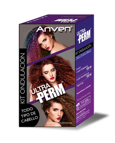 ANVEN ULTRAPERM KIT INDIVIDUAL TODO TIPO DE CABELLO