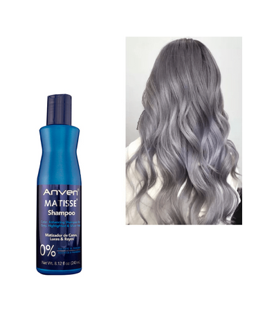 ANVEN SHAMPOO MATISSE 240 ML. LIBRE DE SULFATOS