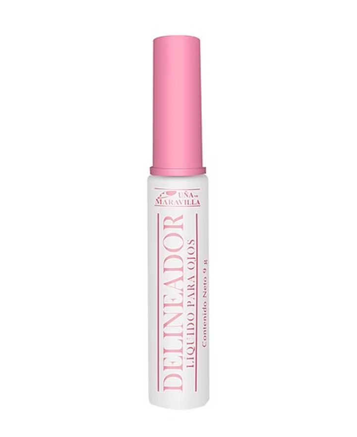 UÑA MARAVILLA DELINEADOR VITAMINADO NEGRO 8 GRS.
