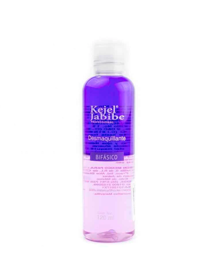 KEJEL JABIBE DESMAQUILLANTE BIFASICO MORA 120 ML.