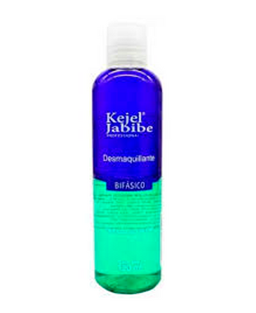 KEJEL JABIBE DESMAQUILLANTE BIFASICO HERBAL 120 ML.