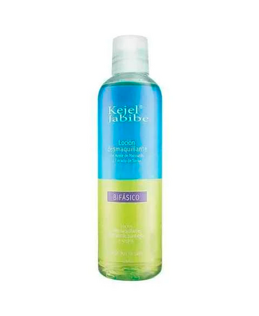 KEJEL JABIBE DESMAQUILLANTE BIFASICO AQUA 120 ML.