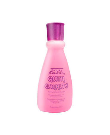 UÑA MARAVILLA QUITA ESMALTE 50 ML.