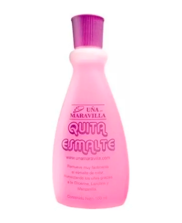 UÑA MARAVILLA QUITA ESMALTE 100 ML.