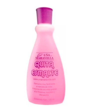 UÑA MARAVILLA QUITA ESMALTE 100 ML.