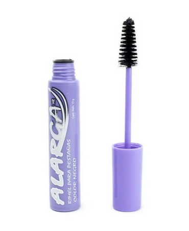 ALARGA MASCARA ENVASE MORADO TONO NEGRO 13 G.