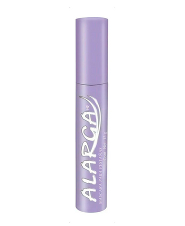 ALARGA MASCARA ENVASE MORADO TONO NEGRO 13 G.