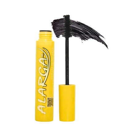 ALARGA MASCARA PARA PESTAÑAS BIOTINA+KERATINA AMARILLO