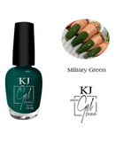 KJ ESMALTE EFECTO GEL MILTARY GREEN