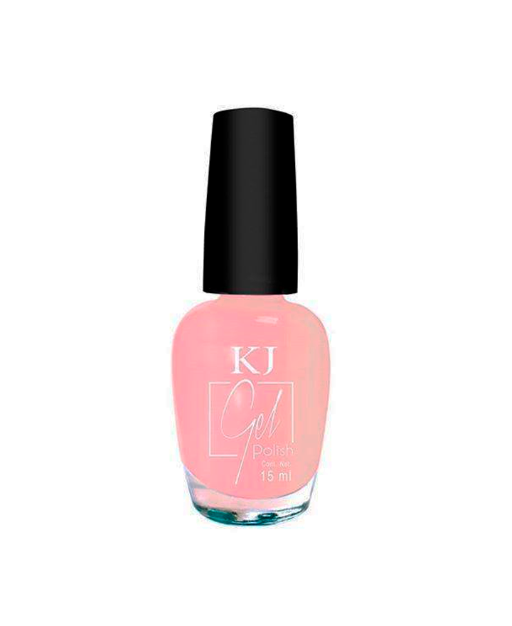 KJ ESMALTE EFECTO GEL SWEET PINK