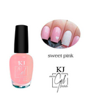 KJ ESMALTE EFECTO GEL SWEET PINK