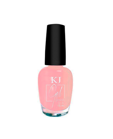 KJ ESMALTE EFECTO GEL SWEET PINK