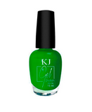 KJ ESMALTE EFECTO GEL NEON GRREN