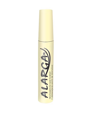 ALARGA MASCARA PARA PESTAÑAS TRATAMIENTO NOCTURNO Y DESMAQUILLANTE 18 GRS.