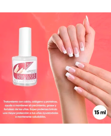 UÑA MARAVILLA TRATAMIENTO UÑA SUPER PODEROSA 15 ML.