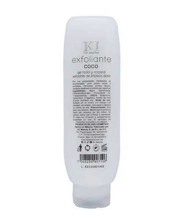 KJ EXFOLIANTE DE COCO 150 GRS.