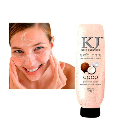 KJ EXFOLIANTE DE COCO 150 GRS.