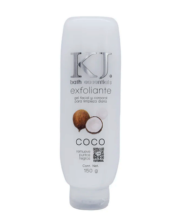 KJ EXFOLIANTE DE COCO 150 GRS.