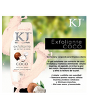 KJ EXFOLIANTE DE COCO 150 GRS.