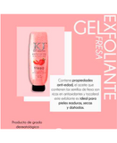 KJ EXFOLIANTE DE FRESA 150 GRS.