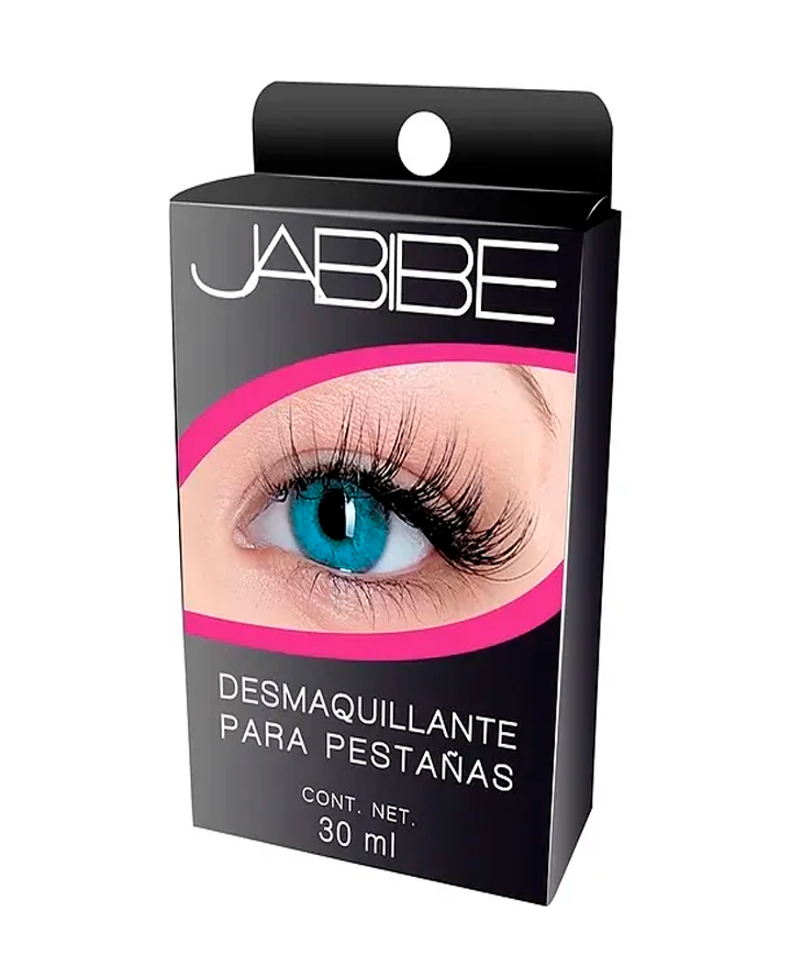 JABIBE DESMAQUILLANTE TRATAMIENTO PARA PESTAÑA 30 ML.