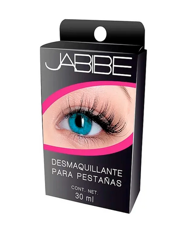 JABIBE DESMAQUILLANTE TRATAMIENTO PARA PESTAÑA 30 ML.