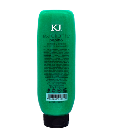 KJ EXFOLIANTE DE PEPINO 150 G.