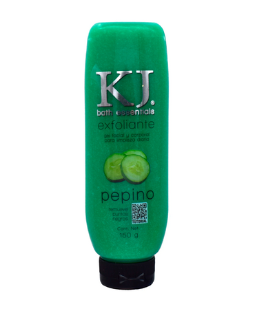 KJ EXFOLIANTE DE PEPINO 150 G.