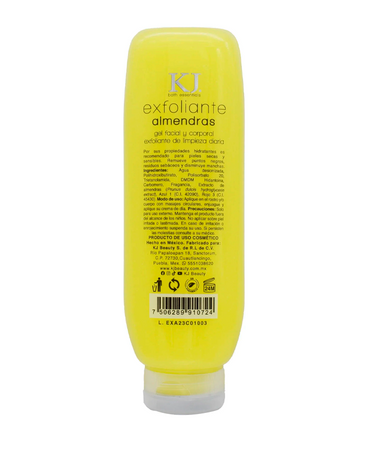 KJ EXFOLIANTE DE ALMENDRAS 150 GRS.