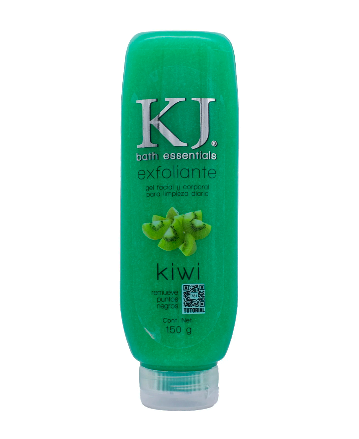 KJ EXFOLIANTE DE KIWI 150 GRS.