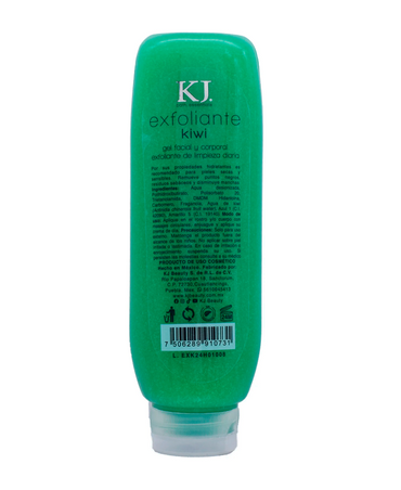 KJ EXFOLIANTE DE KIWI 150 GRS.