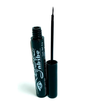 KJ JABIBE DELINEADOR LIQUIDO CON PINCEL TONO NEGRO