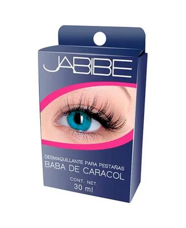JABIBE DESMAQUILLANTE PARA PESTAÑA BABA DE CARACOL 30 ML.