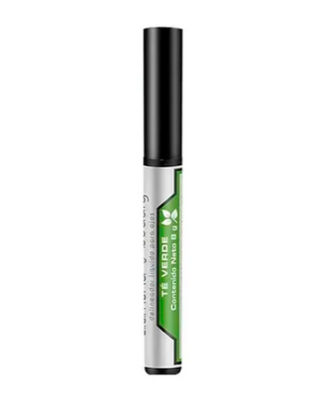 DIAMOND BEAUTY DELINEADOR PINCEL TE VERDE 8 GRS. TONO NEGRO