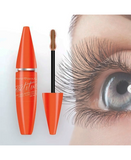 DIAMOND BEAUTY EXACTITUD MASCARA FIBRAS ALARGADORAS (NARANJA) - El Palacio De La Belleza