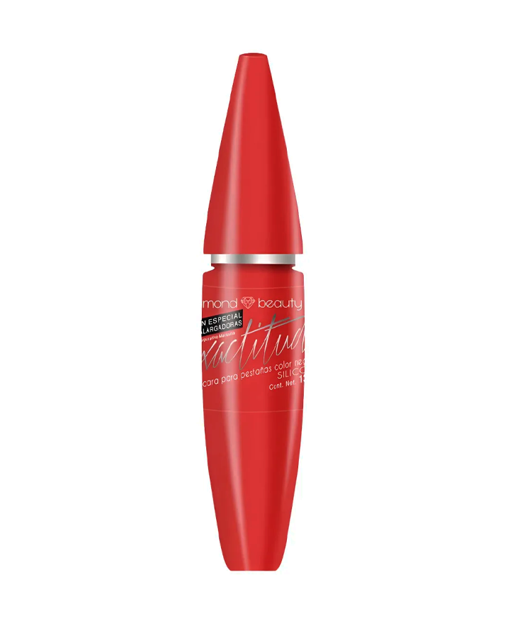 DIAMOND BEAUTY EXACTITUD MASCARA SILICON (ROJO)