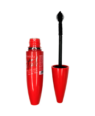 DIAMOND BEAUTY EXACTITUD MASCARA SILICON (ROJO)