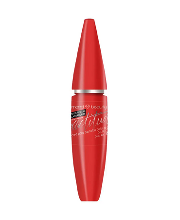 DIAMOND BEAUTY EXACTITUD MASCARA SILICON (ROJO)