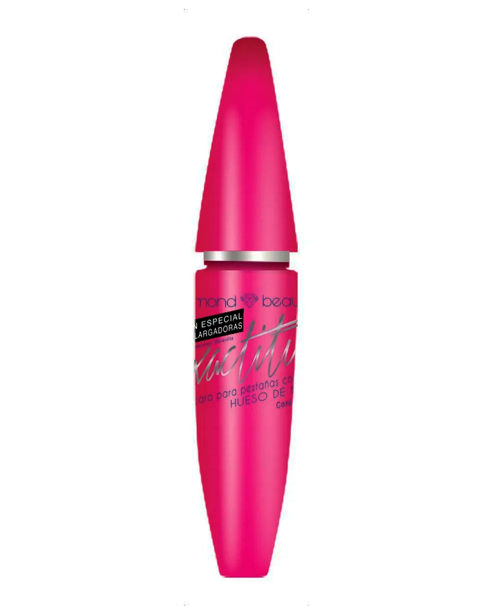 DIAMOND BEAUTY EXACTITUD MASCARA HUESO DE MAMEY (ROSA)