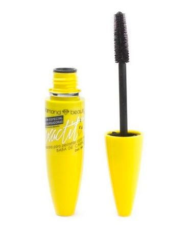 DIAMOND BEAUTY EXACTITUD MASCARA BABA DE CARACOL (AMARILLO)