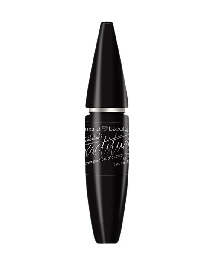 DIAMOND BEAUTY EXACTITUD MASCARA HENNA (NEGRO)
