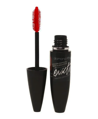 DIAMOND BEAUTY EXACTITUD MASCARA HENNA (NEGRO)