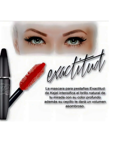 DIAMOND BEAUTY EXACTITUD MASCARA HENNA (NEGRO)