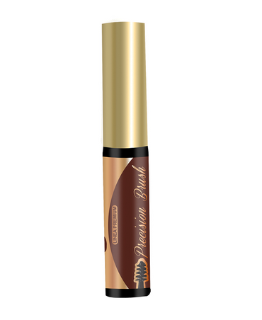 UÑA MARAVILLA MASCARA MINI PRECISION BRUSH CAFE OBSCURO