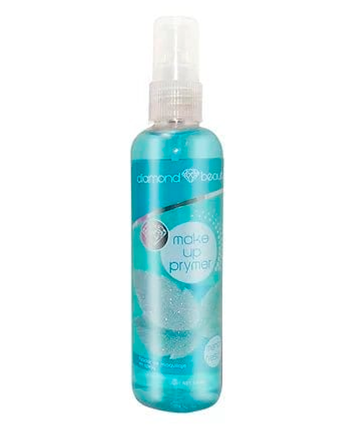 DIAMOND BEAUTY MAKE UP PRYMER Y FIJADOR DE MAQUILLAJE MENTA 135 ML.