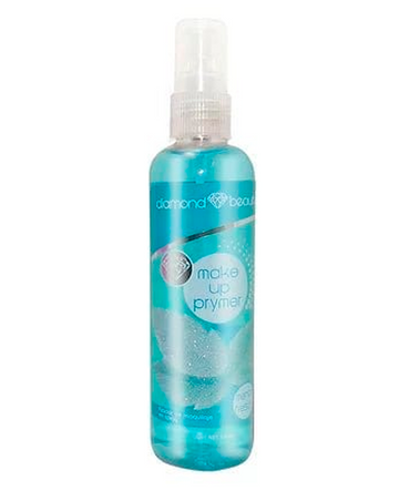 DIAMOND BEAUTY MAKE UP PRYMER Y FIJADOR DE MAQUILLAJE MENTA 135 ML.