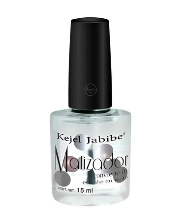 KEJEL JABIBE ESMALTE MATIFICANTE TRANSPARENTE