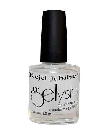 KEJEL GELYSH ESMALTE SELLADOR EFECTO GEL TRANSPARENTE