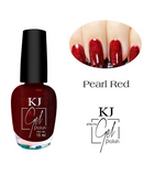 KJ ESMALTE EFECTO GEL PEARL RED